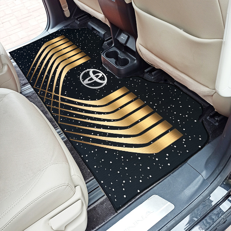 두 번째 줄의 별이 빛나는 하늘 블랙 골드 [핫 스타일 추천, 이유 없이 7일]