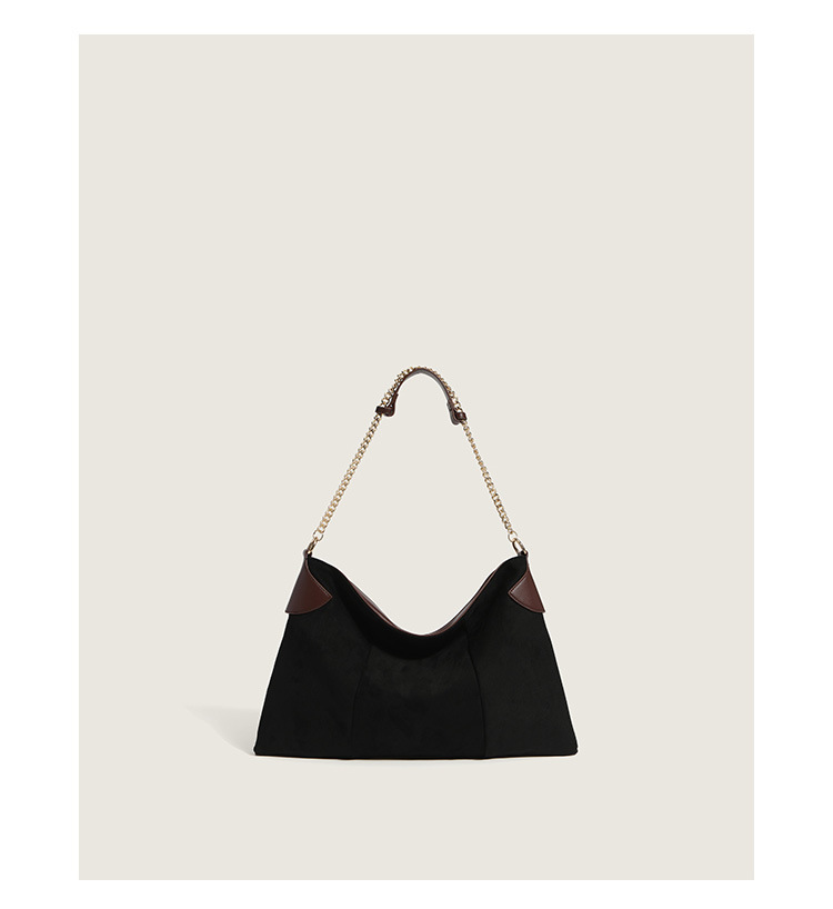 Retro Large-capacity Suede Bucket Bag Wholesale Nihaojewelry display picture 9