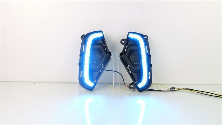 Suitable for 23-24 Rav4 Special Daytime Running Lights Rav4 Daytime Running Lights Led Fog Light Frame Modification Flow