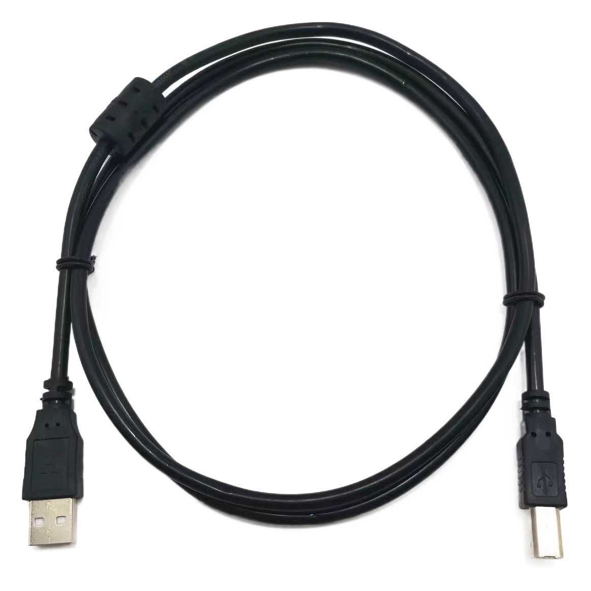 Вся медная черная печатная линия USB2.0 1,5 метра 1,8 метра 3 метра 5 метров 10 метров USB квадратная линия передачи данных принтера