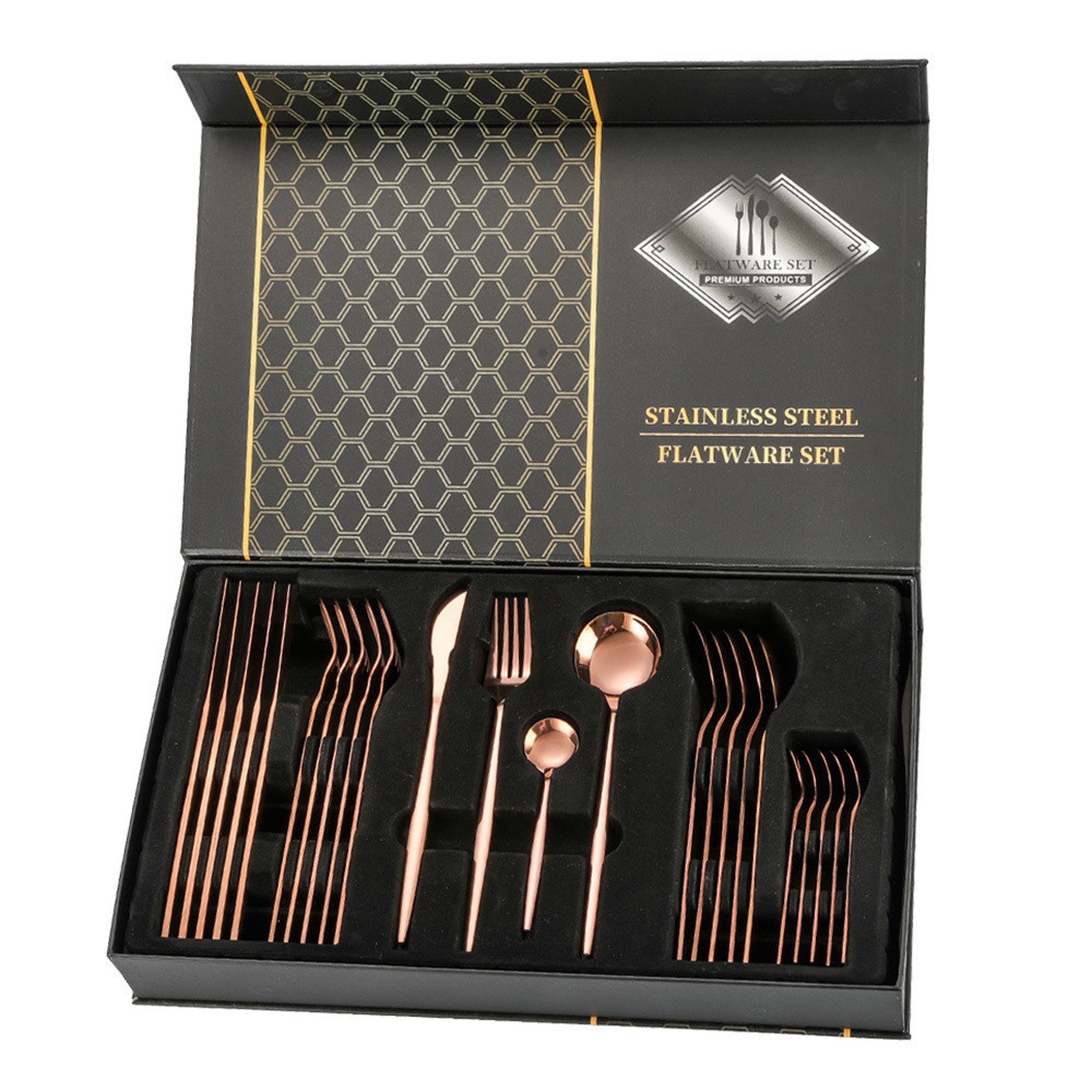 로즈 24 종 세트-선물 상자