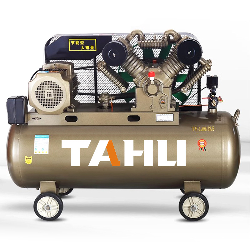 Tahu 380v compresor de aire de pistón de grado industrial bomba de aire de alta presión bomba de aire móvil de alta potencia compresor de aire image 6