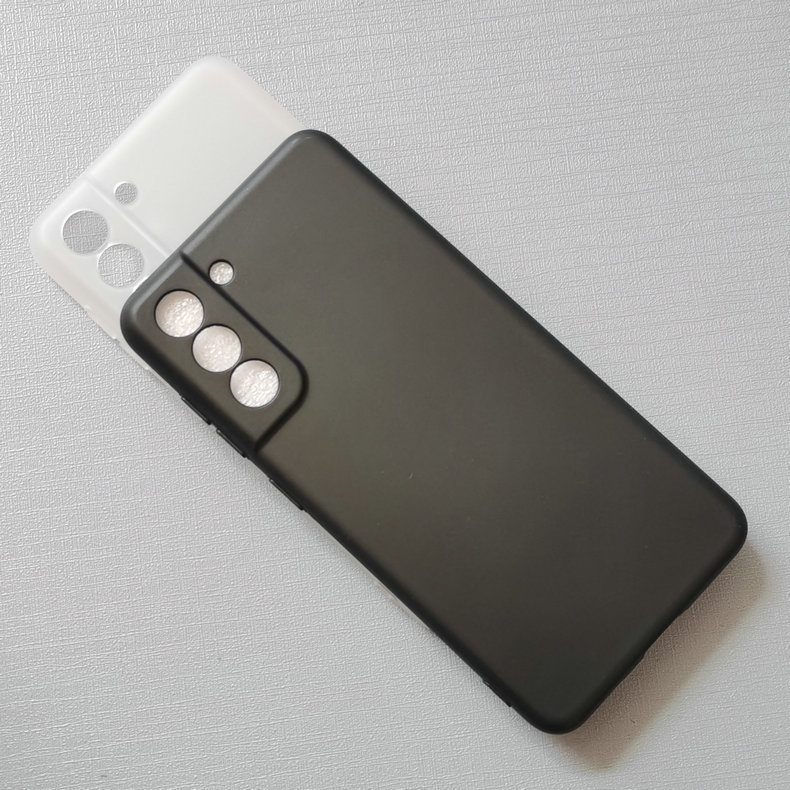Applicable to Samsung Galaxy S21FE mobile phone shell 5G protective cover all-inclusive transparent silicone frosted shell scratch-resistant soft