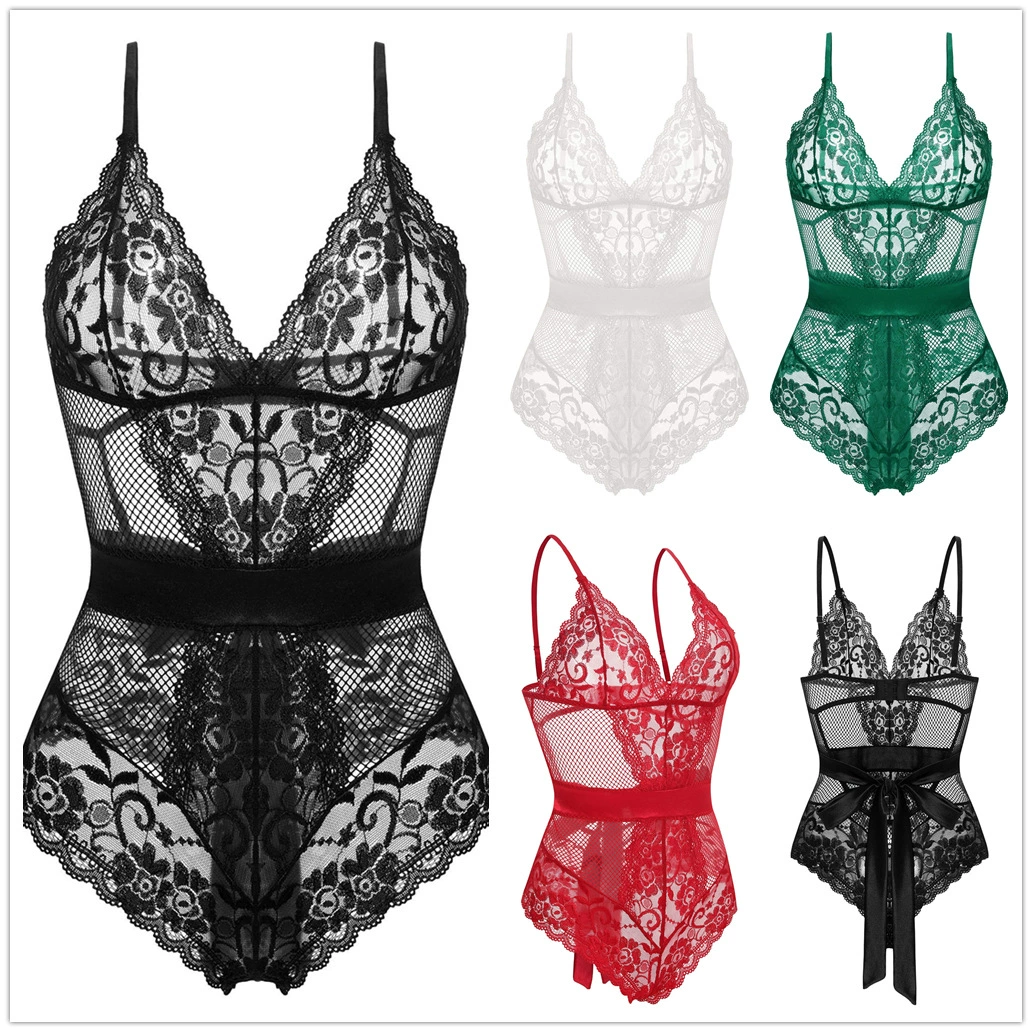  Underwear, uniform, pijama, lace belt with bow, backless
