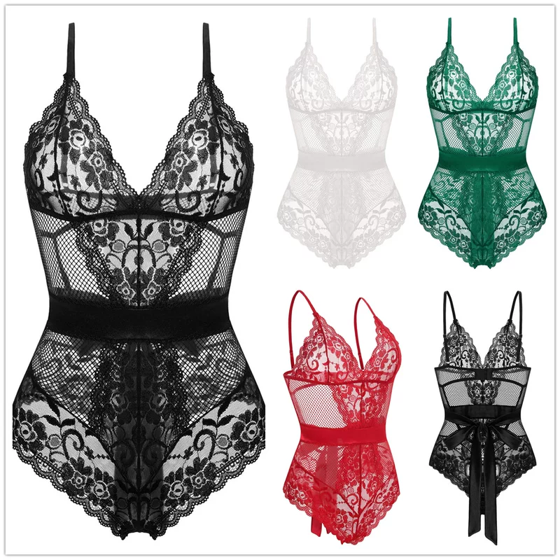  Underwear, uniform, pijama, lace belt with bow, backless