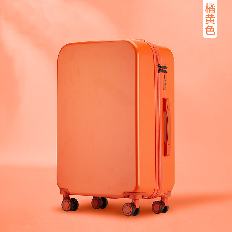 24寸行李箱可爱日系学生少女拉杆箱 轻便万向轮旅行箱 义乌详情图2