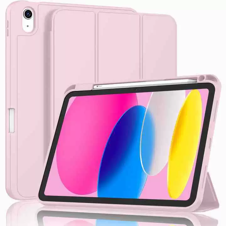 Применимо к iPad Air11, защитный чехол со слотом под стилус, iPad Pro13, 10-го поколения, iPad mini7, кожаный чехол
