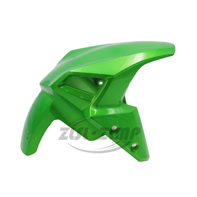 Modification Accessories Front – Motorcycle Fender - green