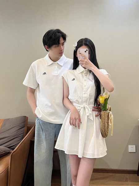 Summer couple clothing