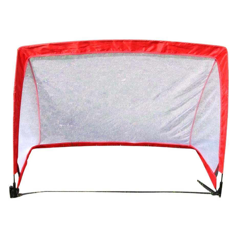 Manufacturer Supplies Outdoor Portable Oxford Cloth Football Goal, Detachable and Foldable, Simple Small Football Goal for Children