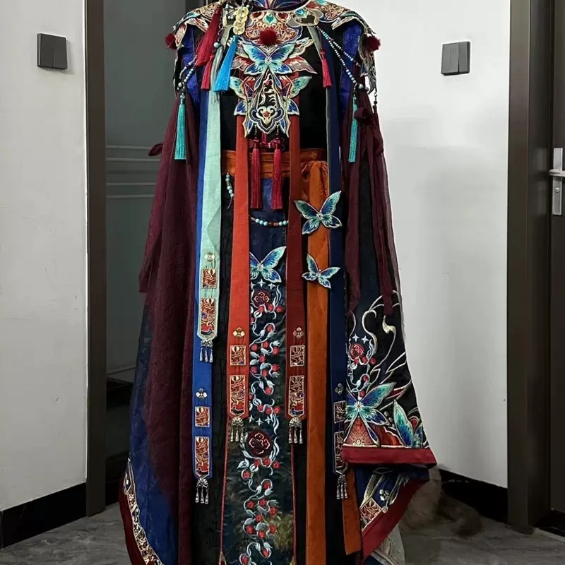 Shanze новый стиль Yunjian опера летне-осенний комплект, нюанс нюо-оперы в стиле Мин, воздушное весеннее ханьфу для женщин, новый стиль с элементами хань