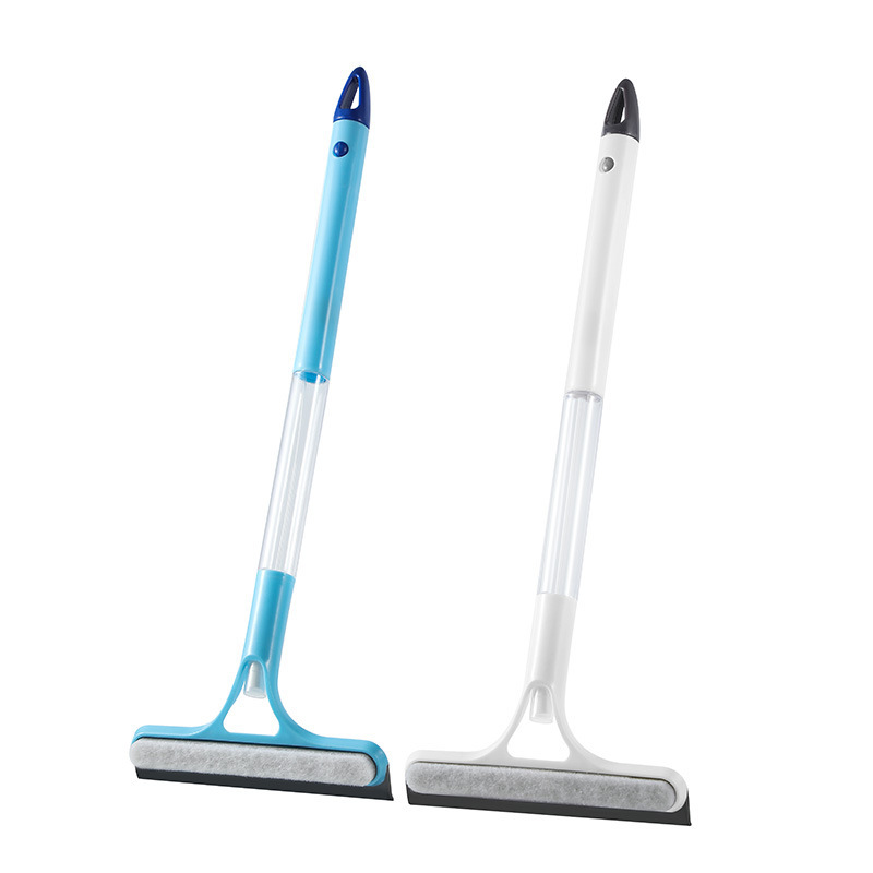 Limpieza de vidrio artefacto raspador de vidrio doméstico 3 en 1 limpieza de tablero de limpieza especial herramienta de espejo doble cara limpieza de ventanas
