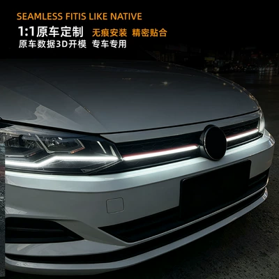 center grille modification with – Zhongwang