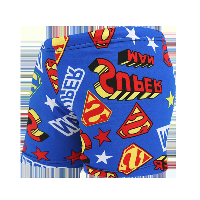 Bañador spot para niños, niños pequeños y medianos, agradable para la piel, de secado rápido, cómodo y conservador, bóxer, bañador de vacaciones en la playa para niños