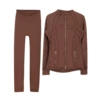 Gold clip, jacket, set
