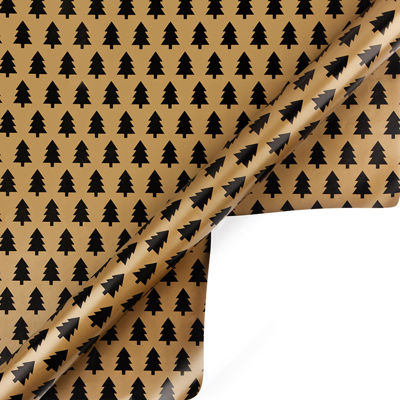 Papel de regalo navideño negro y dorado, el más vendido de Amazon, papel de regalo para San Valentín y cumpleaños, papel de regalo hecho a mano para bricolaje