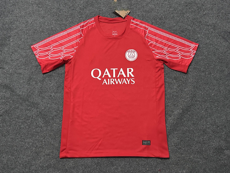 2526 サッカーユニフォーム パリコレクション プレーヤーファンバージョン スペシャルエディション トレーニングユニフォームセット レトロチャンピオンズリーグジャージ|undefined