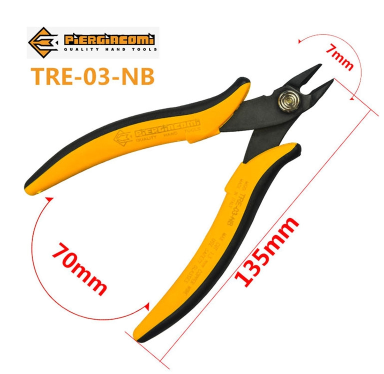 原装正品意大利皮尔杰克电子剪钳TRE-03NB代TR-25EC 如意钳、精密