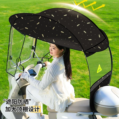 Sunshade and Windproof Cover | Elektromobil üçün ön şüşə çətiri (günlük)