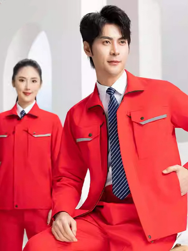 Primavera y otoño engrosado algodón conjunto de ropa de trabajo hombre anti-escaldado y desgaste soldador sitio de reparación de automóviles herramientas personalizadas de protección laboral