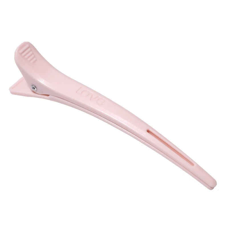 Заколка для волос с длинной улитке (Long Duckbill Hair Clips), 11.7 см, секционные заколки для салона, фуксия/пурпурный/синий