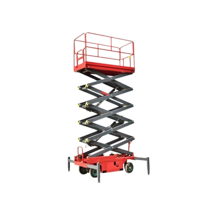 for High-Altitude Maintenance, Avtomobil fırlanan platformaları