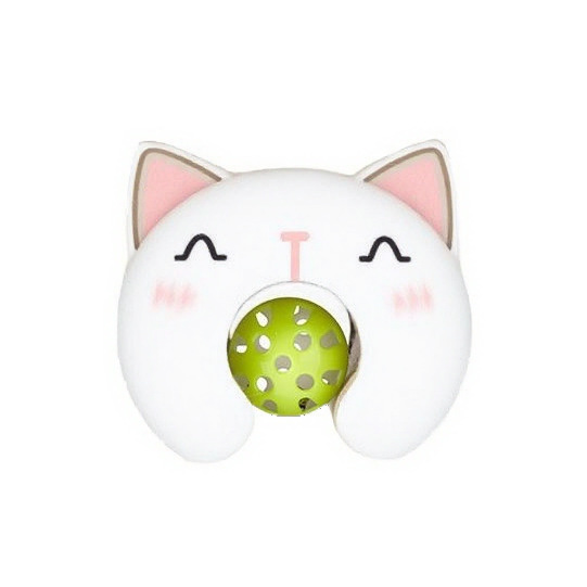 ▷6세대 오르간 고양이 긁는 기둥 [심플 핑크 고양이 스타일] 수량 맞춤 제작 [고양이가 긁고 놀 수 있는 벨볼 포함]