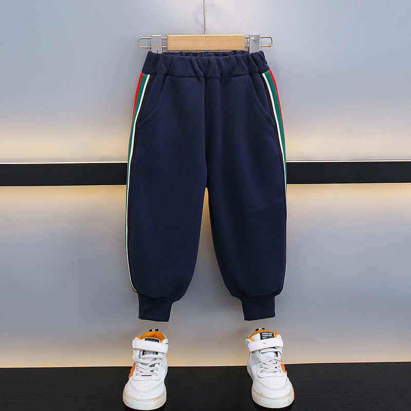 소년 2024 년 새 세트 봄과 가을 잘 생긴 어린이 가을 폴로 셔츠 바지 스웨터 투피스 아동복 트렌디