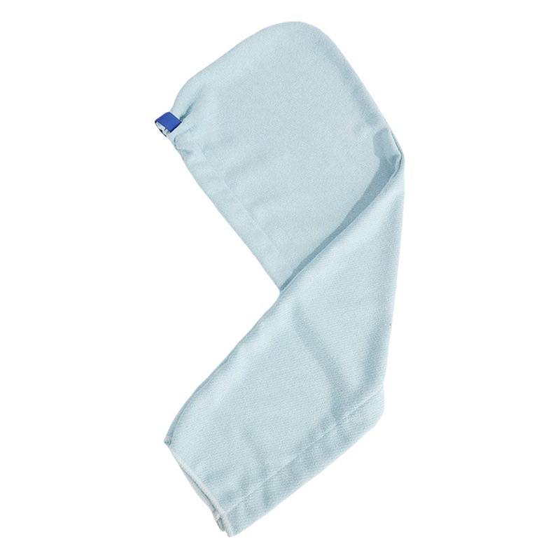 Ant Hair Drying Cap, Extra Large and Thick, Double-Layer Shower Cap, Quick-Dry Towel, No-Blow-Dry, High-End Feel, Imitation Silk Hair Drying Cap
