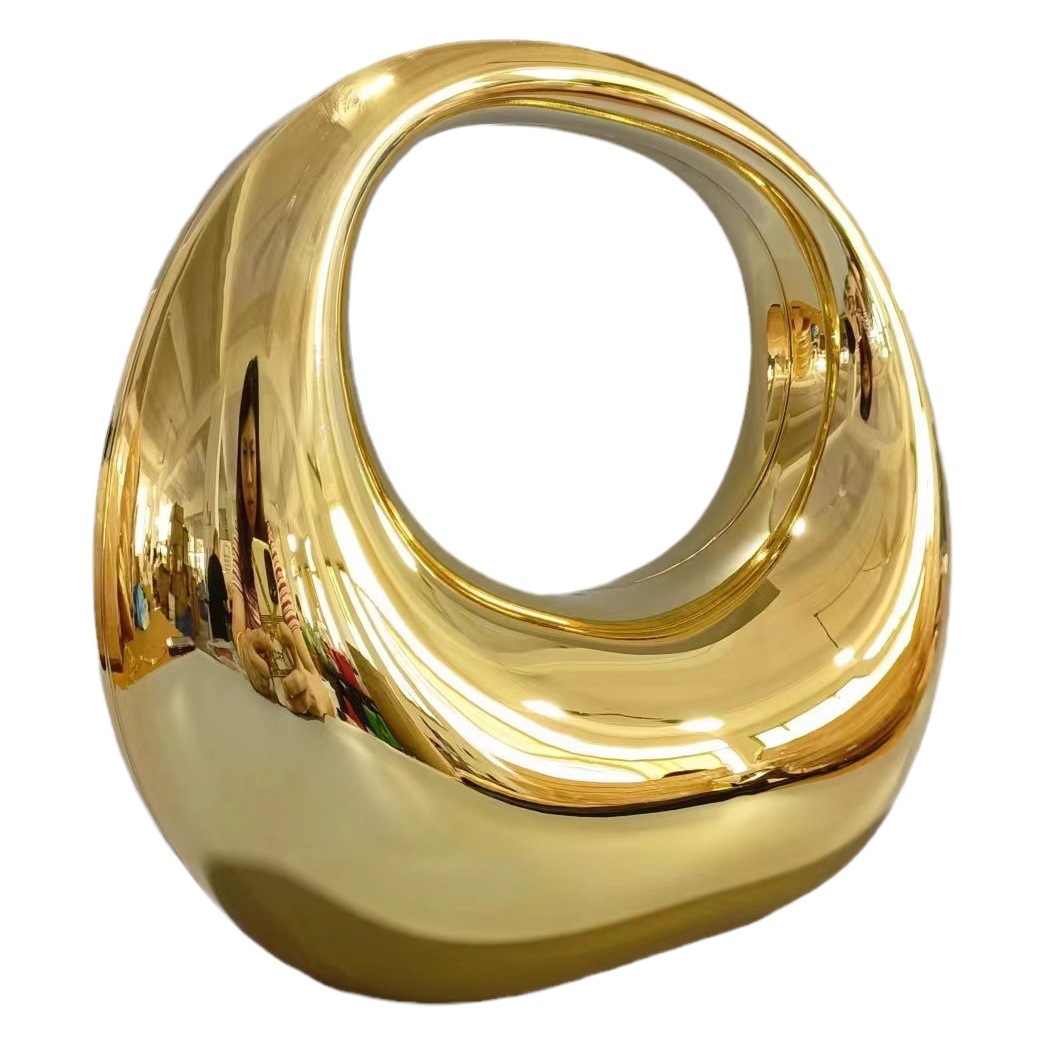 Transfronteriza nuevo bolso de acrílico moda europea y americana bolso personalizado arco Socialite noche bolsa crossbody bolsa de cadena