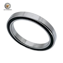 轴承钢轴承6809RS 45×58×7mm ABEC-7高转耐磨 电机机床自动化用