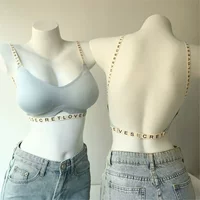 Comics, underwear, push up bra, wireless bra for breastfeeding, beautiful back, backless