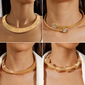 项链;耳环;戒指