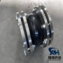 螺纹弹性法兰橡胶软接头