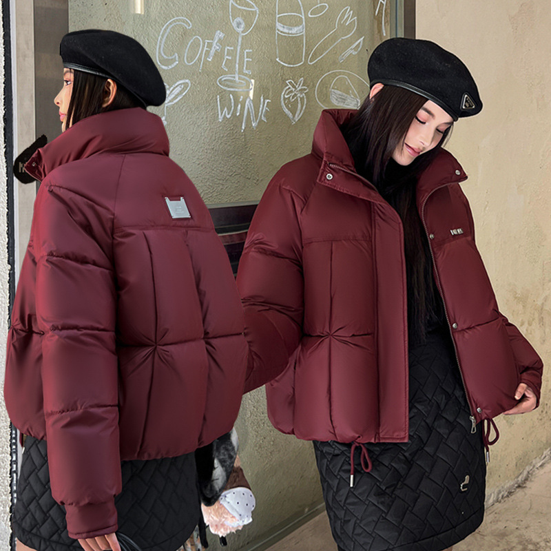 2025 nueva moda de invierno de alta gama de diseño de hombre pequeño abrigo de abrigo de abrigo