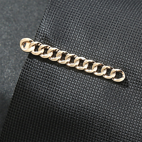 Host personalized fashion tie clip men's formal tie trendy accessories collar clip street photography gift star style