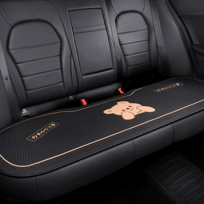 Seat cushion, seat cover — Cushion Cute Car Supplies - winnie-the-pooh-gray-back-one