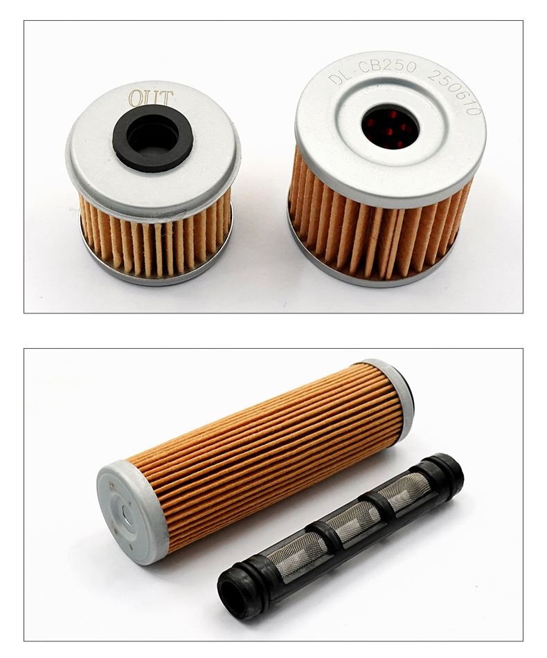 Zongshen Nc250/300/450 Loncin Yb300H/Ybs300 Off-Road Motorcycle Oil Filter Element