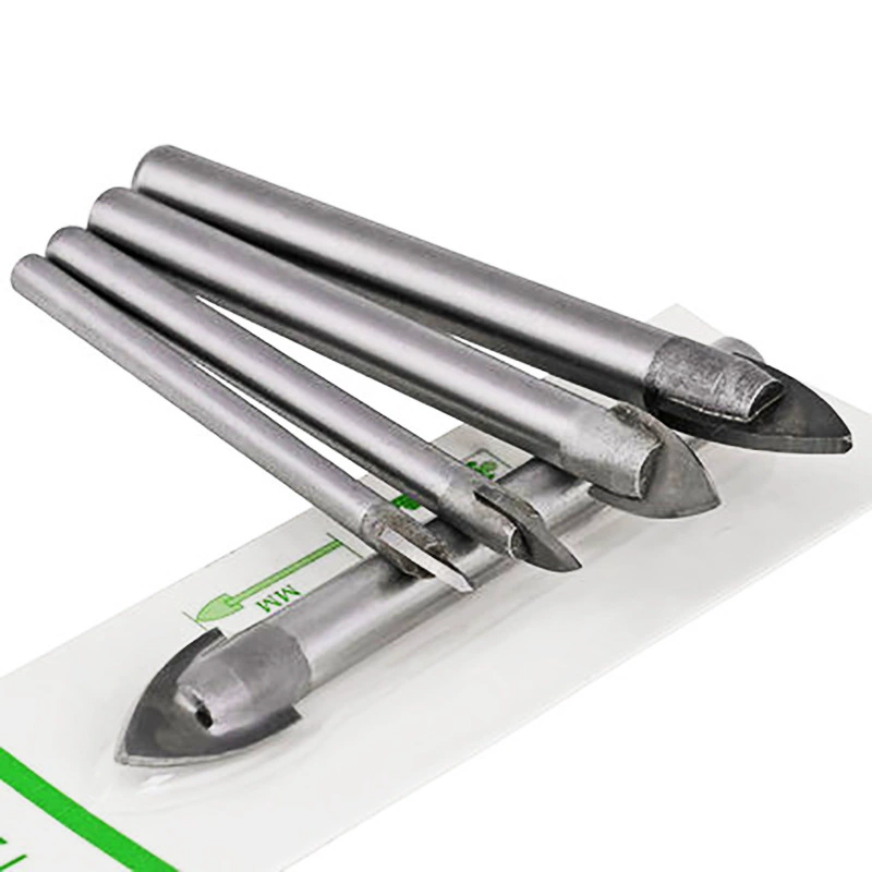 Промышленный сплав треугольное сверло керамическое треугольное сверло стекло открытое сверло для плитки сверло мраморный треугольник