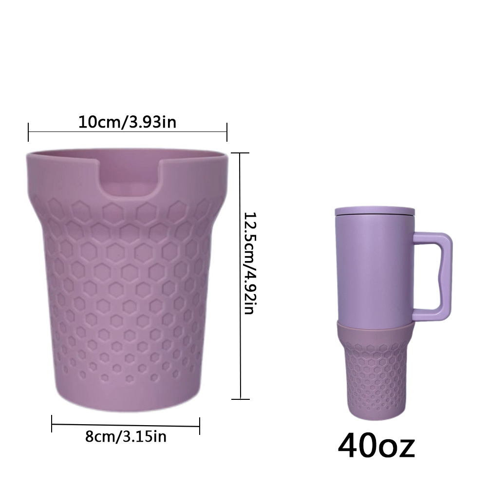 Transfronterizo Amazon Hot 40oz Ice Ba Cup Cover, abeja base Cup Cover, taza de automóvil silenciosa en stock