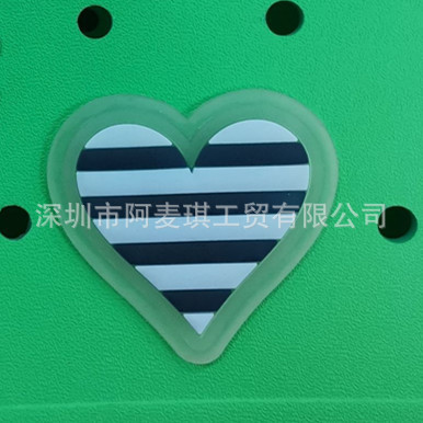 가로 줄무늬 하트