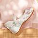 [Purple Yanghua] 2021 Summer New Old Beijing Women's Antique Embroidered Inner Height Increase National Style Beef Sole Shoes