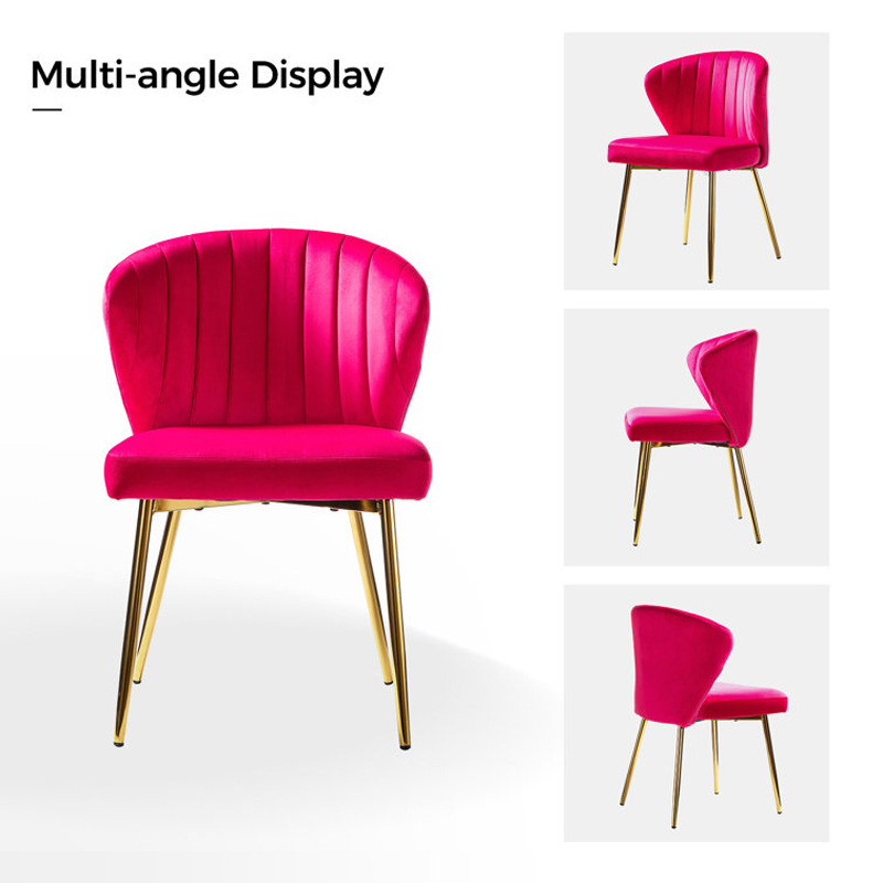 Silla de mesa de comedor de exportación de destino nórdico simple silla de respaldo de lujo ligera silla de comedor de alta calidad silla de comedor