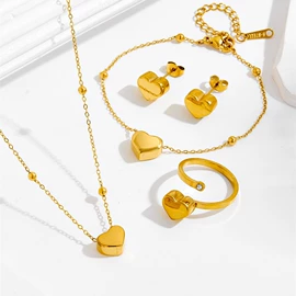 首饰套装;项链;手镯