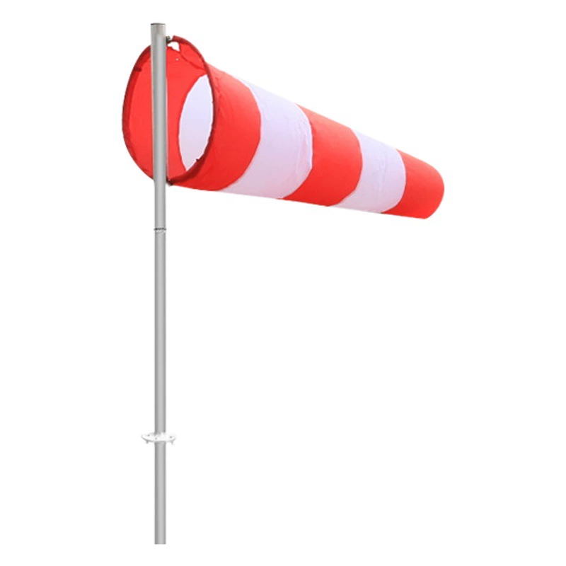 Полусфера из нержавеющей стали Светоотражающая светящаяся лопасть Водонепроницаемая полусфера Ветрофлюгер Инспекция безопасности Фабрика Обнаружение погоды на крыше