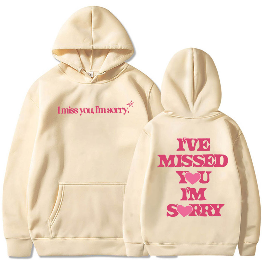 Gracie Abrams I Miss You'm Sorry Hoodie Gracie Abrams Musi
