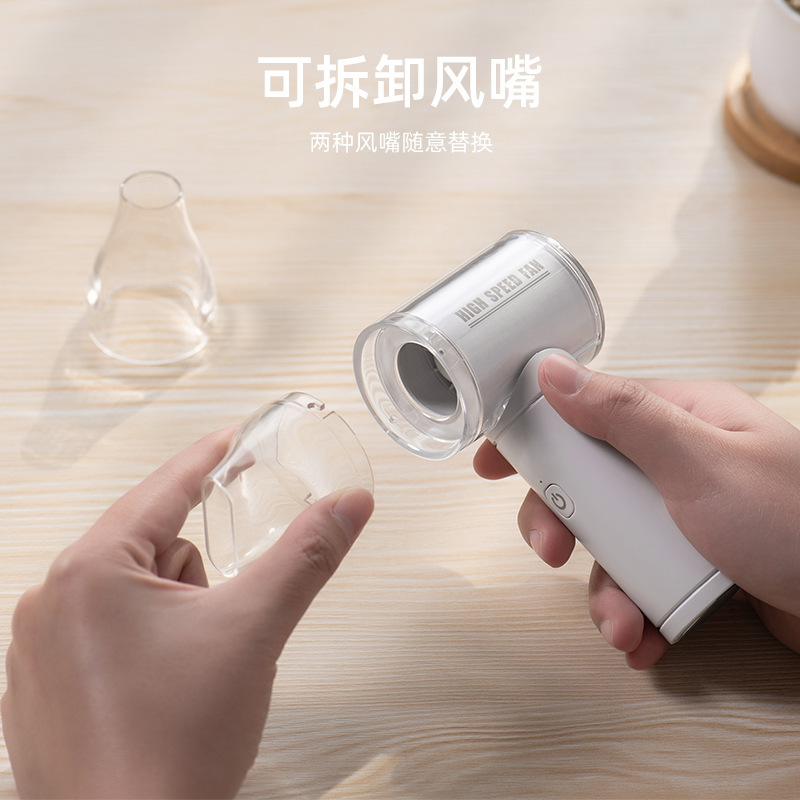 2025 新型高速ハンドヘルド小型ファンミニファン強風高耐久性 USB 充電式扇風機冷却|undefined