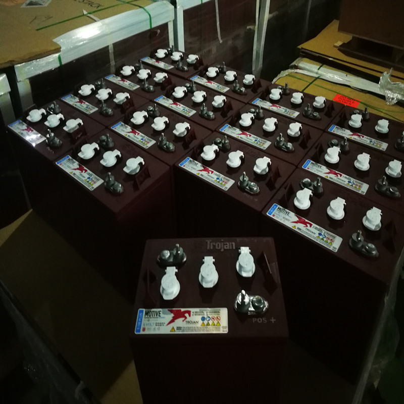 蓄电池31XHS 美国邱健蓄电池12V130AH 高空作业蓄电池耐用