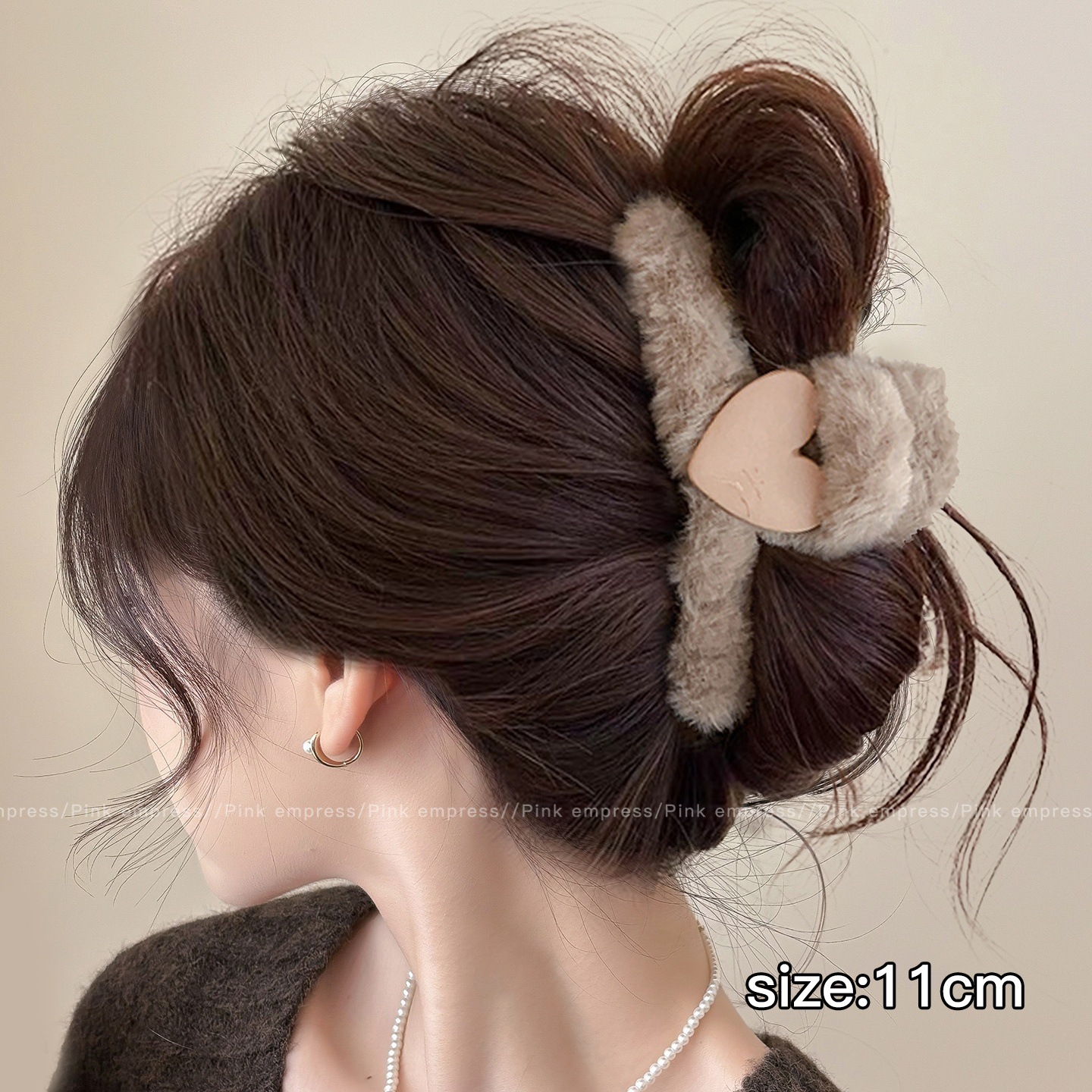 2026 nuevo clip de agarre de alto nivel lindo coreano cabeza trasera clip de cabello toque de cabello gran exquisito clip de tiburón clip de cabello image 178