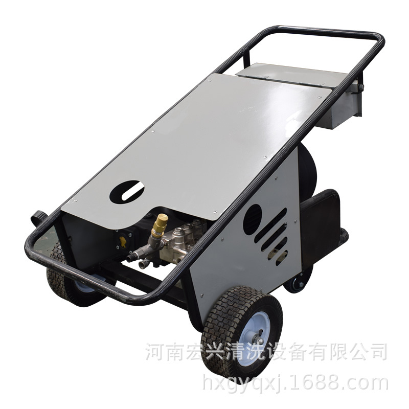 500公斤喷砂除锈设备 手持环保高压喷砂除锈机2250